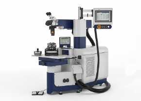 Station�re Laserschwei�maschine SL mit Zubeh�r