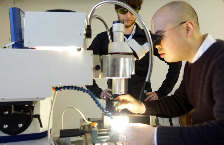 Schulung von Sigma Laser