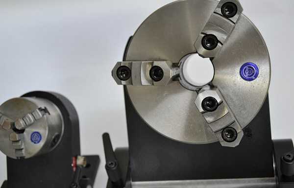 kleine und gro�e Drehvorrichtung