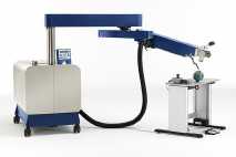 Anwendungsbeispiel der mobilen Laserschwei�anlage