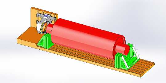 Sondermaschinenbau rotes Stanzwerkzeugreparaturwerkst�ck